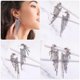 thumbnail image 5 of BESTYASH 1Par Pendientes De Colgantes Con Y Para Un Look, 5 of 6