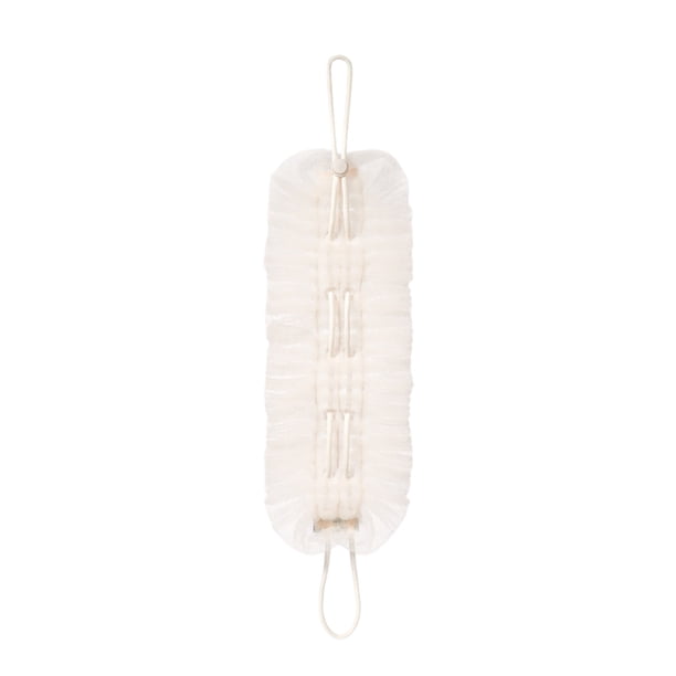 2 en 1: esponja para la ducha y exfoliante para la espalda. Esponja exfoliante larga para el cuerpo. Esponja de ducha con mango para mujeres y hombres. Limpieza profunda del cuerpo.