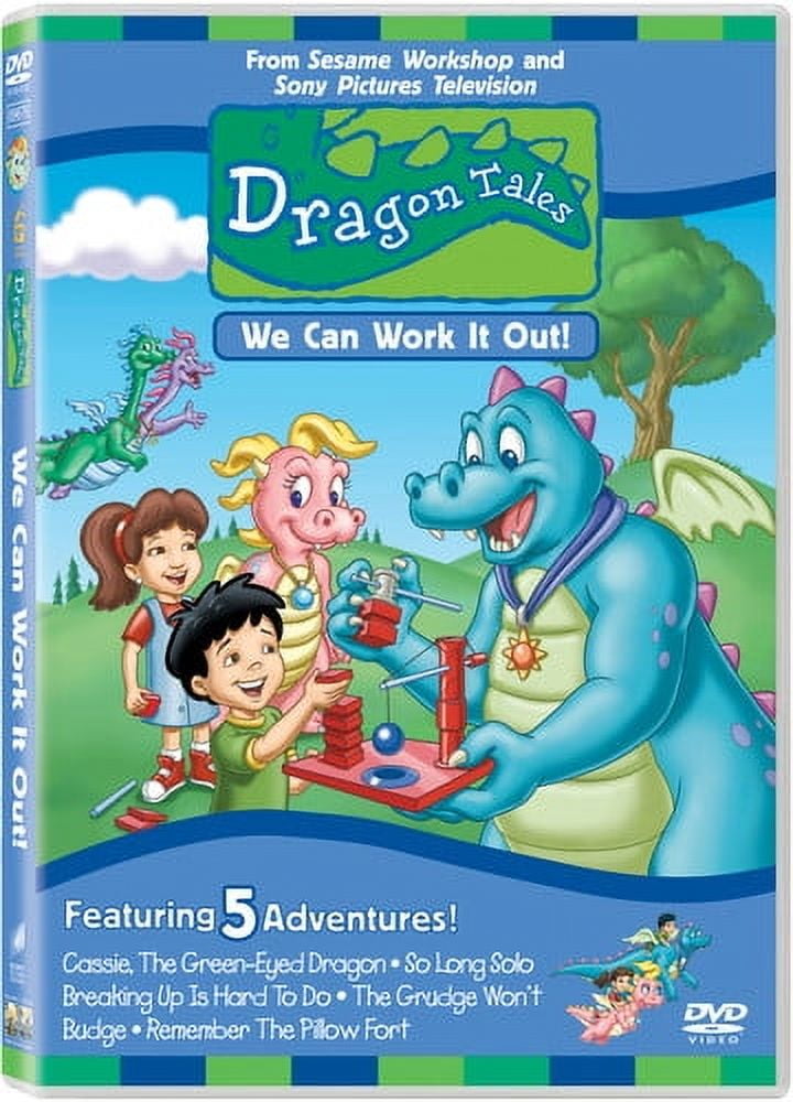 New Dragon Tales - Don't Give Up (DVD) - Walmart.com