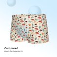 thumbnail image 3 of Pofeuu Colorful Autumn Print Boys' Boxer Brief Boys Underwear Kids Underwear Boys Cotton-X-Small, 3 of 7