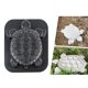 thumbnail image 4 of Molde de piedra escalonada en forma de tortuga Molde de cemento de hormigón de tortuga, 4 of 9