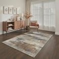 thumbnail image 4 of DEORAB 2x7 Runner Rugs Low Pile Lightweight Machine Washable Non Slip Indoor Floor Mat for Hallway, Laundry Room, Bathroom, Bedroom, 4 of 5
