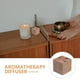 thumbnail image 2 of Difusor de aromaterapia de madera Difusor de aroma de aceite esencial de bloque de madera natural, 2 of 8