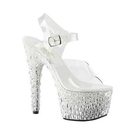 

Women s Pleaser Adore 708MR-5 Ankle Strap Sandal