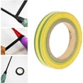 thumbnail image 3 of Cinta de agarre para raqueta de tenis duradera, transpirable y absorbente de sudor, de 10 yardas, multiusos, para caña de pescar, bádminton, pickleball y tenis., 3 of 4