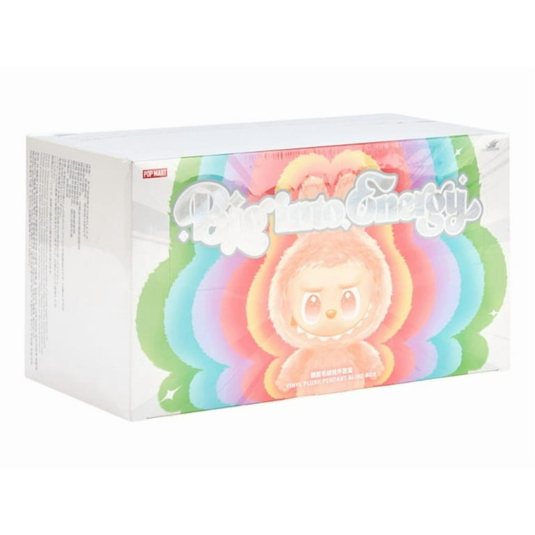 POP MART ラブブtheMonster BIG into energy Amazon.com: POP MART The Monsters Big into Energy Series