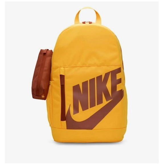 NIKE Youth Elemental Backpack (Laser Orange/Burnt Sunrise)