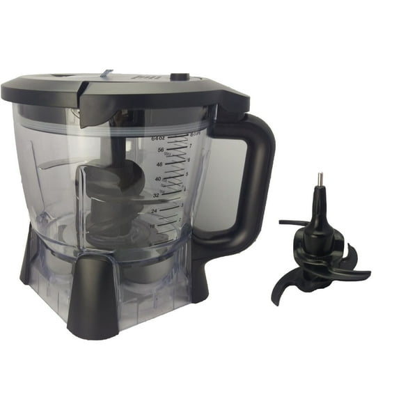 333Designs Ninja Blender Bowl 64 oz Food Processor Attachment Kit BL910 BN801 BN751 BN800