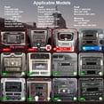 thumbnail image 2 of Estéreo para auto Fancywind con pantalla táctil de 7" y Wireless CarPlay Android, 2 of 8