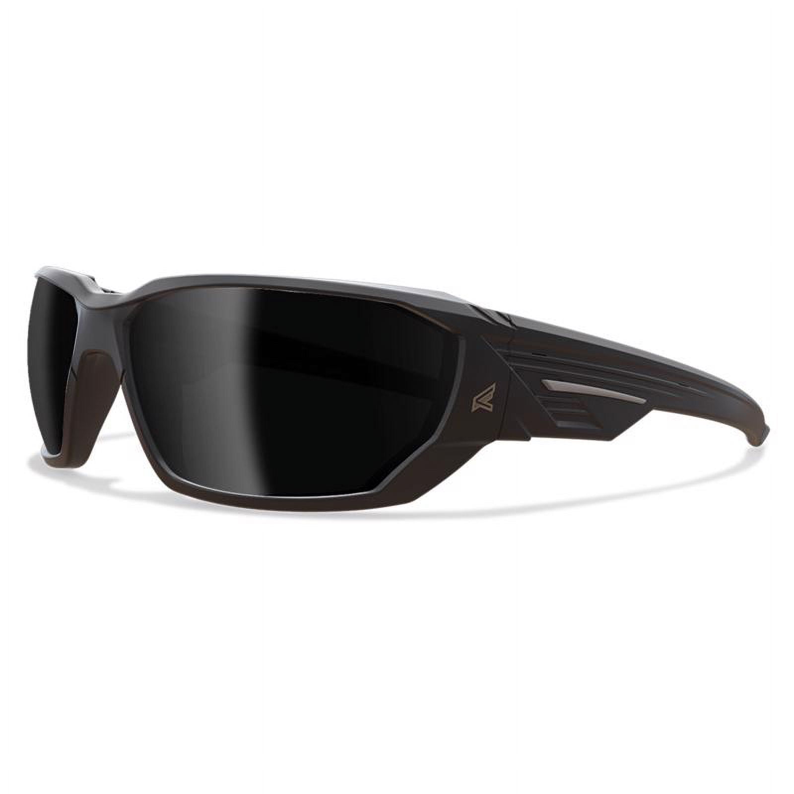Edge 2029616 Dawson Anti-Fog Safety Glasses Smoke Lens Frame, Black
