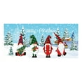 thumbnail image 1 of Housse de Porte de Garage de Noël Colorée Grande Décoration Extérieure avec Tissu Imperméable, Boucles de Suspension et Impression Résistante à la Décoloration pour Porte de Garage, Fête de Vacances, Affichage Extérieur 82.7x59.1 Po 1., 1 of 5