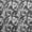 Gray, variant on oneOone Polyester Lycra Brown Fabric Abstract Sewing Material Print Fabric By The Yard 56 Inch Wide