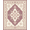 Nude Pink Mauve Ivory, Pattern 3, variant on ODIKA Pink Ivory Blush Background Grid Southwestern Inspired Gentle for Playroom, Bedroom, Reading Nook, Pet Friendly & Kids Safe Play