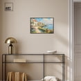 thumbnail image 3 of Fresh Morning Sail Canvas Vibrant Coastal Wall Art by Art Remedy, Black Frame, 20" x 30", 3 of 7