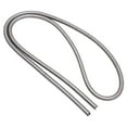 thumbnail image 2 of 3M Stainless Steel Metal Threaded Hose Wire Cable Protector Cable Sleeve Pipe, 2 of 6