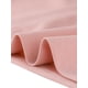 thumbnail image 5 of Vestido de Trabajo Elegante Allegra K Cuello Ojo de Cerradura Manga Abullonada Rosa L, 5 of 6