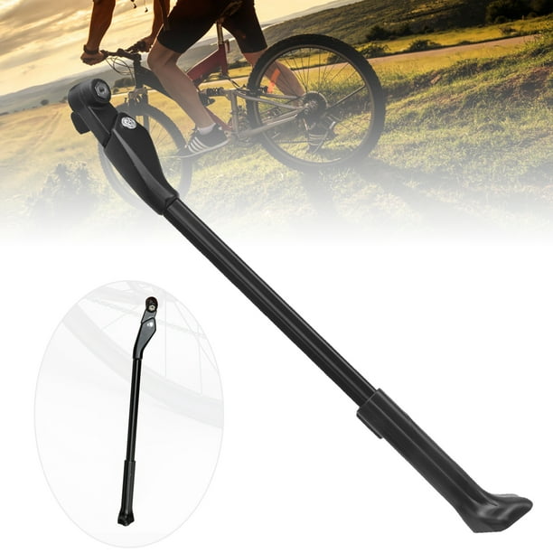 Bicycle Foot Support Parking Rack Aluminum Alloy Side Support