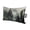 Gray, Green, Off-White, variant on Chaise Lounge Headrest Pillow 1 Pack, Dark Green Forest Waterproof Chair Pillows with Insert & Adjustable Elastic Strap for Beach Pool Recliner, Nature Mountain Pine Tree Vintage Outdoor Patio Pillow