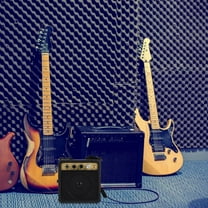 MLINS 1 Set of Guitar Mini Amplifier Electric Guitar Amp Bass Guitar Small Amplifier Device Mini Amp for Electric Guitar Small Bass Amp Mini Amplifier Guitar Accessory