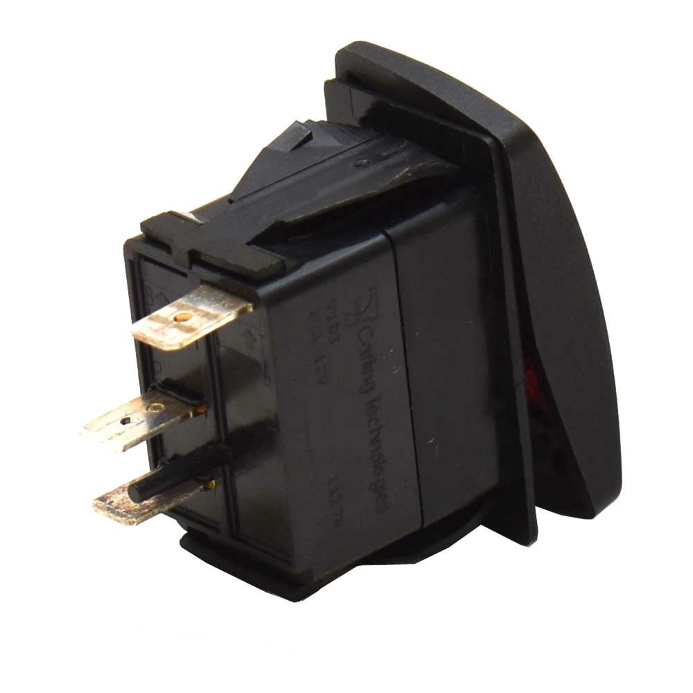 Carling On/Off Contura IV Boat Rocker Switch | Docking 3 Spade 12 Volt