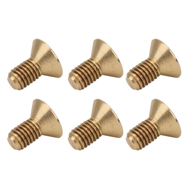 M3 Flat Head Hex Screw 50Pcs Flat Hex Socket Screw M3 Pure Copper Countersunk Head Industrial Hardware Tool