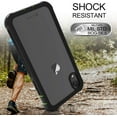 thumbnail image 4 of CellEver for iPhone XR Case with Built-in Screen Protector, Clear Full Body Heavy Duty Protection Shockproof Rugged Transparent Cover (Lime), 4 of 7