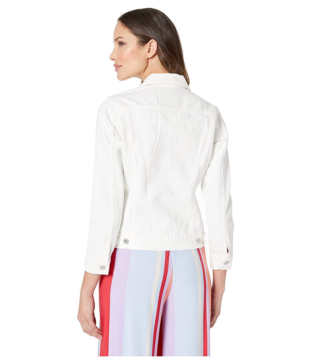 Lucky Brand Tomboy Trucker Jean Jacket 