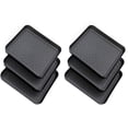 thumbnail image 6 of OUNONA  6 Pcs Shoe Tray Entryway Serving Slots Decorative Trays Black Boots, 6 of 8