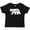 AB-Black, variant on Inktastic Montana White Bear Silhouette Boys or Girls Baby T-Shirt