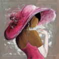 thumbnail image 3 of Johanna 15x15 Black Modern Framed Museum Art Print Titled - Tiffany, 3 of 5