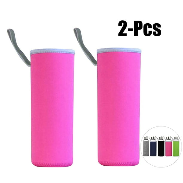 18.6oz Portable Water Bottle Sleeve Neoprene Water Bottle Cover Drink