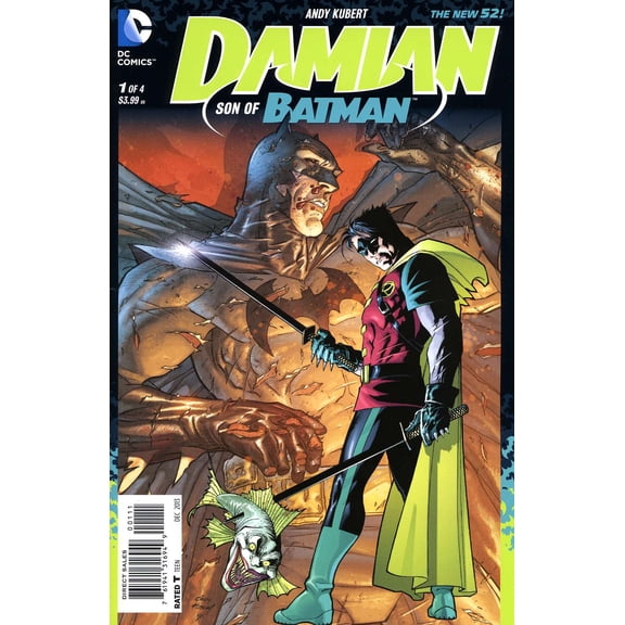 Damian: Son of Batman #1 VF ; DC Comic Book