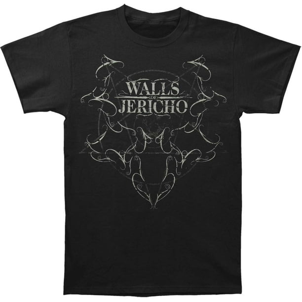 walls of jericho t shirt