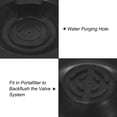 thumbnail image 3 of Espresso Machine Cleaning Discs, 2pack Silicone Espresso Cleaning Disc, 54mm Back Flush Disc with Hole (Black), 3 of 5