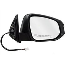Right Mirror - Compatible with 2014 - 2019 Toyota Highlander Sport Utility 4-Door 2015 2016 2017 2018