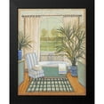 thumbnail image 2 of OToole, Tim 15x18 Black Modern Framed Museum Art Print Titled - Room with a View II, 2 of 5