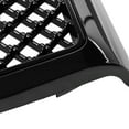 thumbnail image 6 of Spec-D Tuning Glossy Black Front Hood Mesh Grille Compatible with 2006-2008 Dodge Ram 1500 2500 3500, 6 of 7