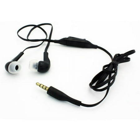 Headphones Wired Earphones for Motorola Moto e6 Phone - Handsfree Mic 3.5mm Headset Earbuds Earpieces L1R