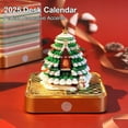 CQININI Desktop Ornament Innovative 2025 Christmas Décor A Mesmerizing 3D Papercut Christmas