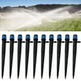 thumbnail image 4 of Adjustable Water  Drippers Sprayer, 360 Degree Drip Emitters with Innovative Mushroom Gusher Design for Patio Lawn Bed Watering System, 4 of 7