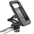 thumbnail image 2 of Soporte Impermeable para Teléfono de Bicicleta para Smartphones de 4 a 6,7 Pulgadas, Color Negro, 2 of 10