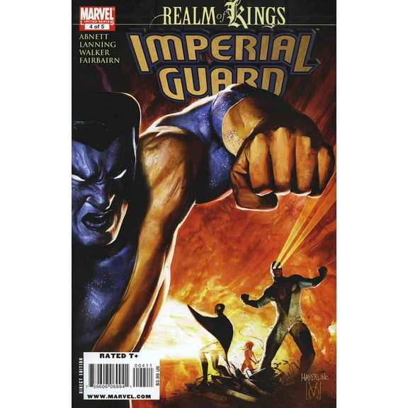 Realm of Kings Imperial Guard #4 VF ; Marvel Comic Book