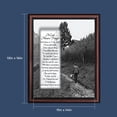 thumbnail image 5 of Coal Miner's Prayer Picture Frame, Coal Mining Gifts, Miner's Decor, 11x14 2100, 5 of 6
