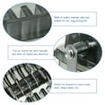 thumbnail image 3 of HLONK Portable Hand Crank Ice Crusher Chopper Manual Ice Grinder Home Kitchen Tool, 3 of 6