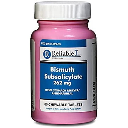 Pharmacy Bismuth Subs Tb262mg