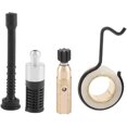 thumbnail image 1 of Oil Pump Wormed Gear Oil Filter Hose Line, Chainsaw Oil Pump Wormed Gear Fuel Hose Oil Pipe Filter Set Accessory Kits, 1 of 8