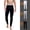 White, variant on Men's thermal Compression Pants, Fleece Lined Athletic Tight Cold Weather Sports Leggings Winter Base Layer Bottoms White