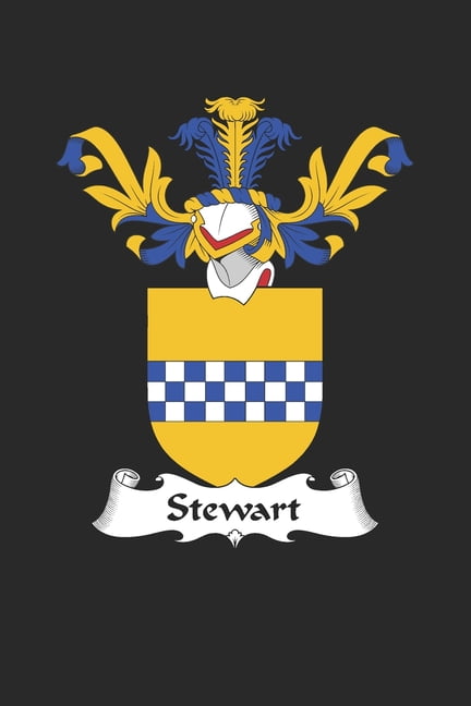 Stewart: Stewart Coat of Arms and Family Crest Notebook Journal (6 x 9 ...