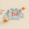 thumbnail image 2 of Tenues d'Halloween pour Tout-Petits Garçons Filles Chandails en Molleton Manches Longues Col Rond Chandail Ample Automne, 2 of 6