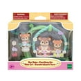 thumbnail image 5 of Calico Critters Deer Babies Floral Swing Set, Set of 3 Collectible Doll Figures with Swing Accessory, 5 of 5